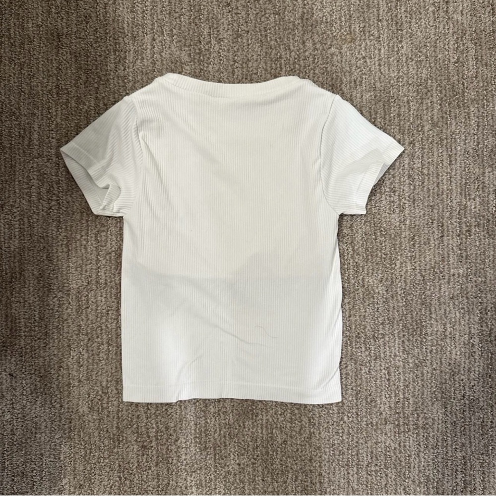CALIA by Carrie Underwood White Crop Top - Picture 2 of 3